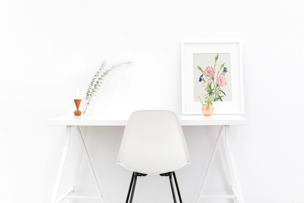 Feminine Home Office Ideas